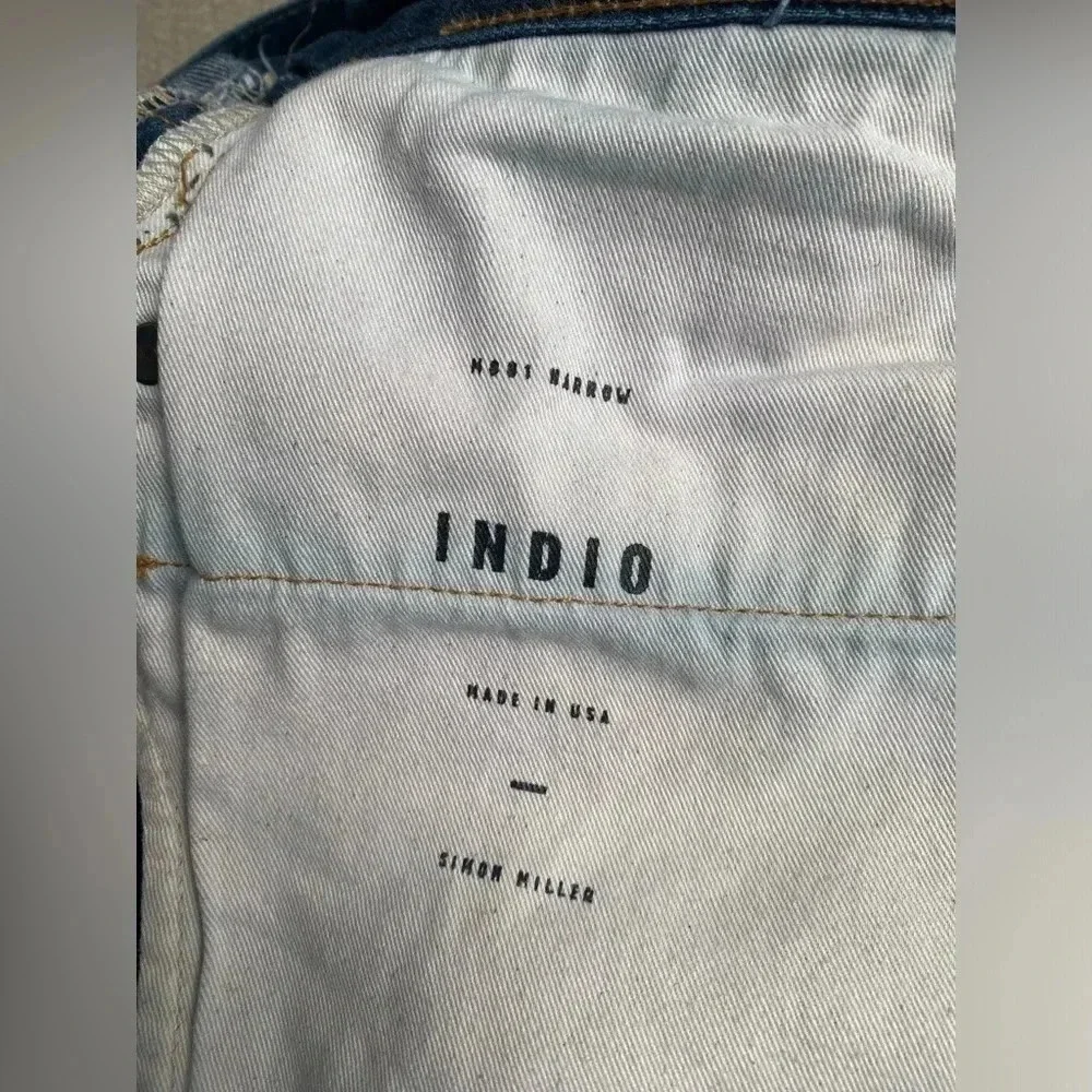 Simon Miller Jeans Men’s 32 Indio M001 Narrow - Picture 6 of 9